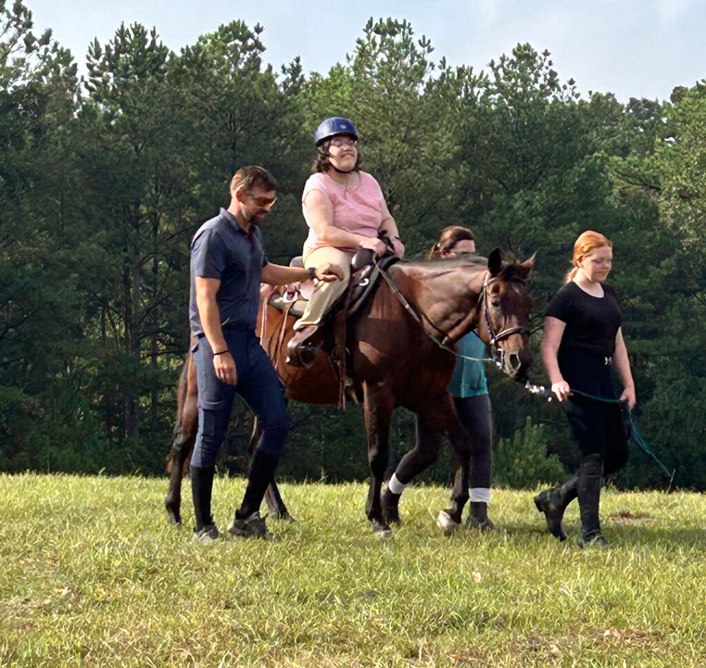 therapeutic riding